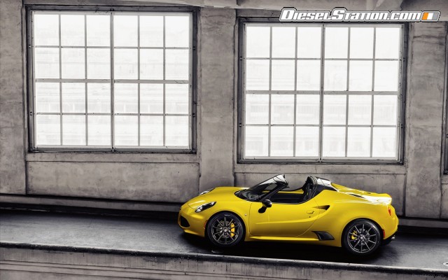Alfa Romeo 4C Spider 2015 Widescreen Picture #36 Alfa Romeo 4C Spider 2015 Widescreen Picture #36